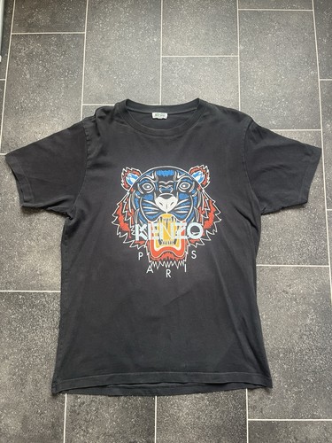 Kenzo paris tiger graphic - kenzo,