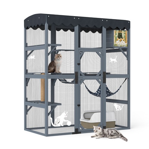 72inches large wood - 72inches, catio