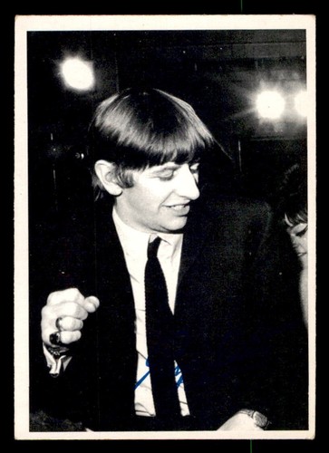 1964 topps beatles 114 - b&w, #114