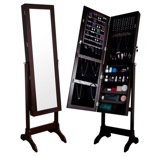 Full length mirror - length, jewelry