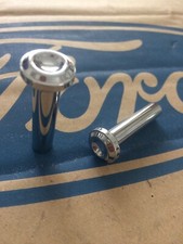 New Chrome Locking Door Pin