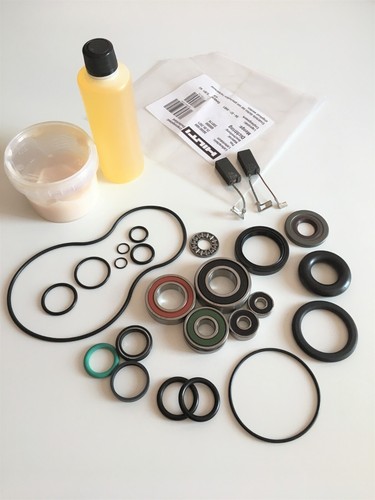 Gasket set rings - gasket, bearings