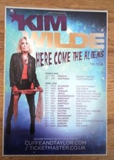 KIM WILDE Here Come The Aliens