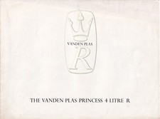 VANDEN PLAS PRINCESS 4-LITRE