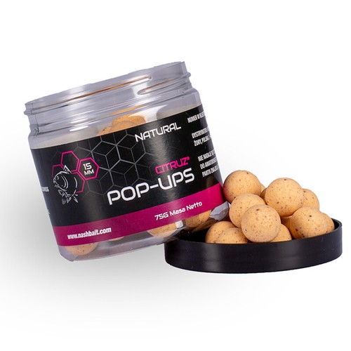 Nash citruz pop ups boilies - nash,