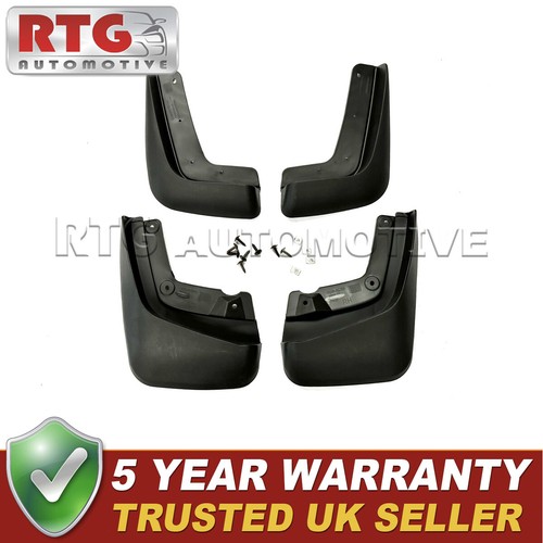 Tailored mud flaps set 4 - set, of