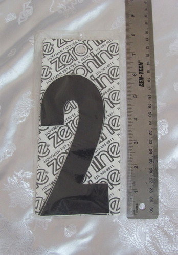 Nos zeronine bmx decal - zeronine,