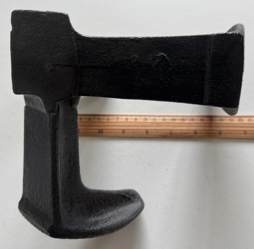 Antique shoe last cast - shoe,