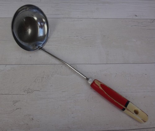 Vintage skyline ladle - ladle,
