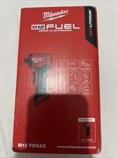 Milwaukee M12 Fuel FDGA2-0