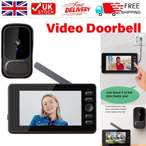 Wireless video door bell - video,