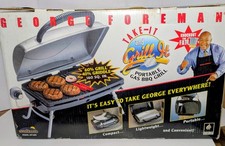 George Foreman Portable Gas