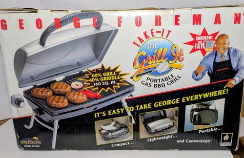 George foreman portable gas - foreman,