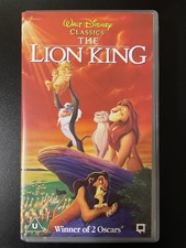 The Lion King (VHS) 1994 Walt Disney Animated Movie Classic