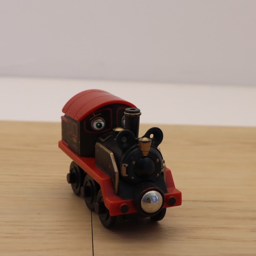 Wooden train track - train, chuggington