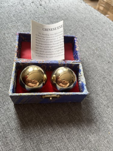 Baoding chinese chiming balls - chinese,