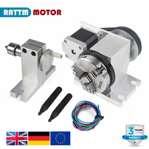 Cnc router rotary 4th - rotary, axis