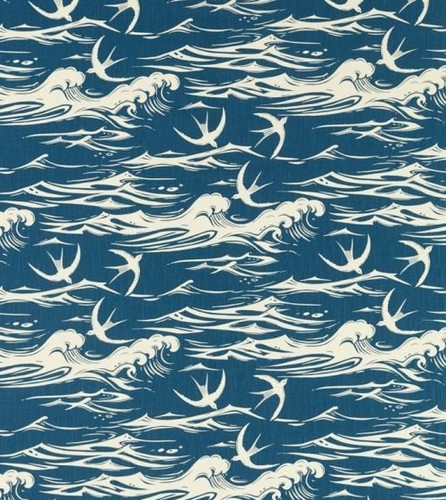 Sanderson curtain fabric - curtain,