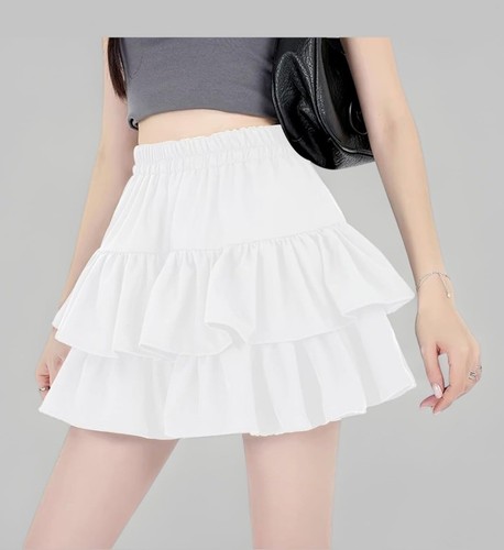 High waisted ruffle - waisted,