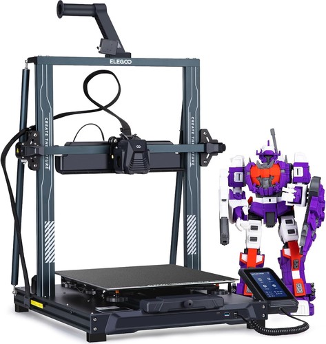 Elegoo neptune plus 3d - neptune, 4