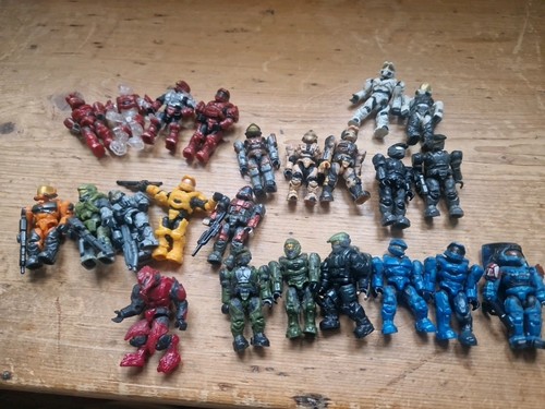 Halo mega bloks small figures - bloks,