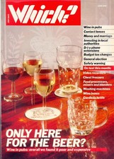 WHICH? MAGAZINE JUNE 1987