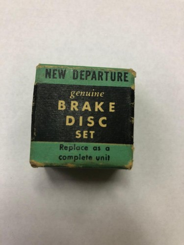 New old stock - old, departure