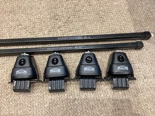 Paddy Hopkirk Roof Bars 401U Plus Fitting Kit
