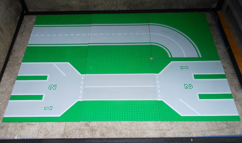 Vintage lego road - lego,