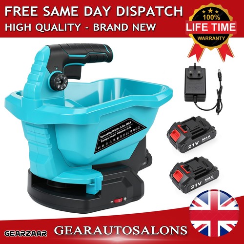 Speed cordless seed spreader - 6,