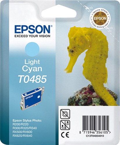 Epson t0485 light cyan ink - t0485,