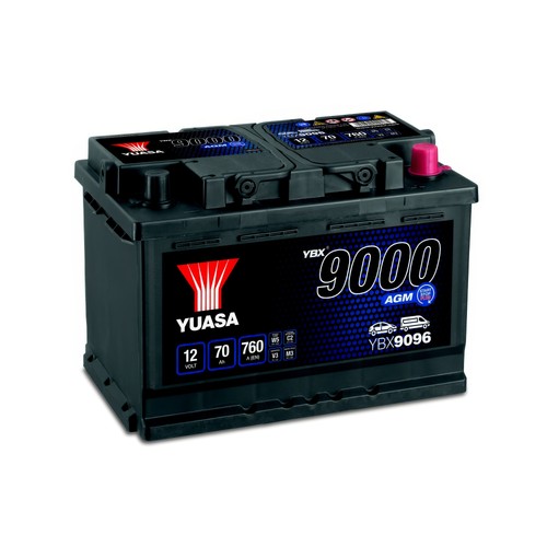 Yuasa car battery ybx9096 - yuasa,