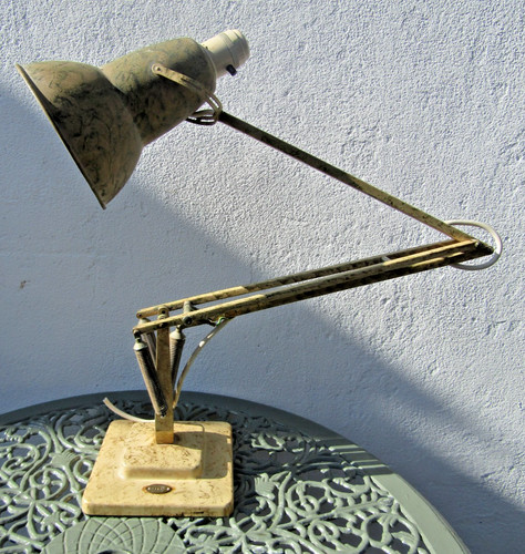 Original 1227 anglepoise lamp - original,