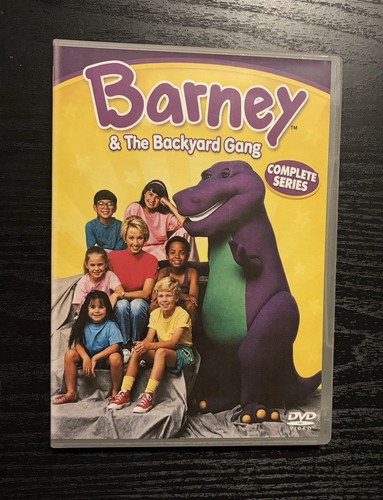Barney the backyard gang - barney,
