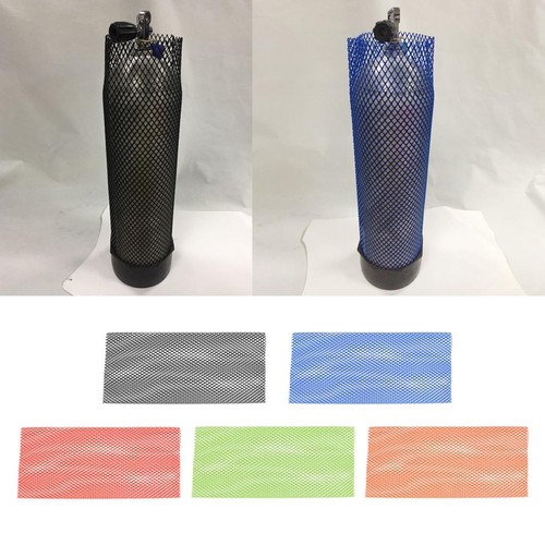 Scuba diving cylinder mesh - cylinder,