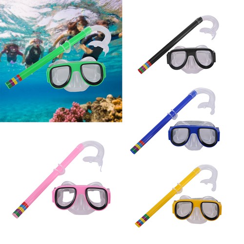 Snorkel mask set - scuba, diving