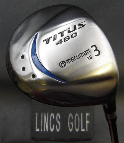 Maruman titus 460 3 - 15°, wood