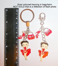 Betty Boop Ladies Keyring or