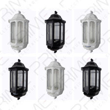 ASD Half Lantern Wall Light