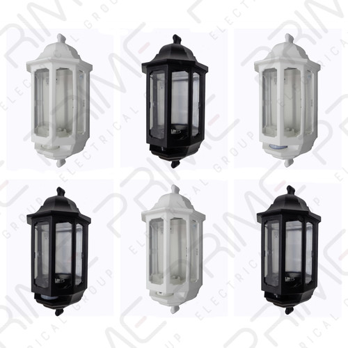 Asd half lantern wall light - wall,