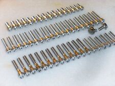 Kawasaki ZX6-R ZX600 Ninja 1998-04 ZZR600 05-08 Engine Stainless Allen Bolt Kit