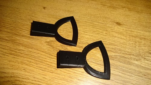 Handle seat adjuster lever - handle,