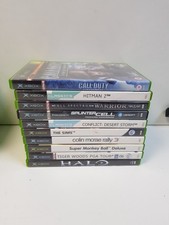 10 x Microsoft Original Xbox