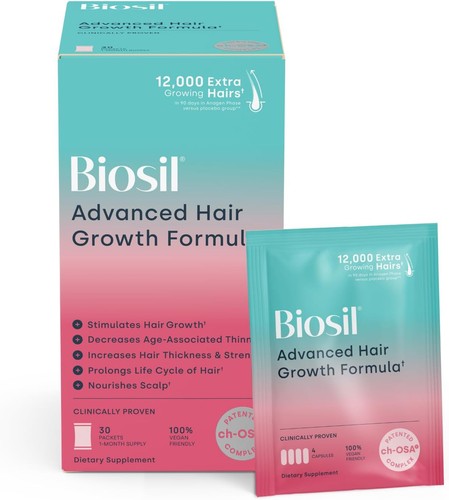 Biosil advanced hair growth - biosil,