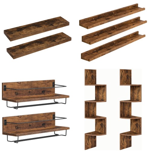 Hoobro floating shelves - floating, wall