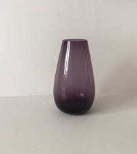 WHITEFRIARS CRYSTAL GLASS VASE