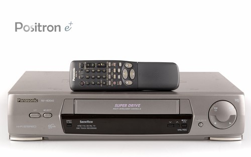 Panasonic hd640 hifi - hifi, vcr