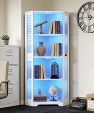 Corner Glass Display Cabinet