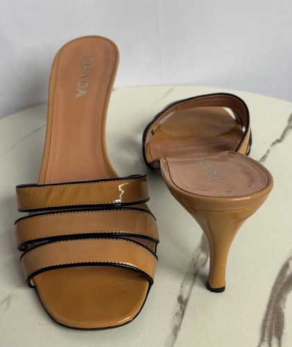 Vintage prada y2k patent - prada,