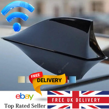 Car Shark Fin Antenna FM AM Signal Aerial Replacement Auto Roof Radio Decor